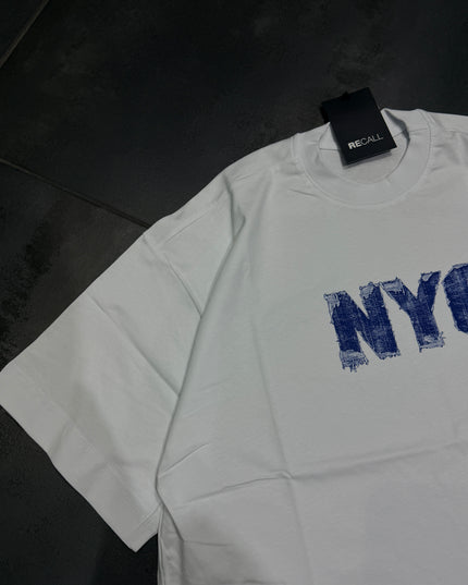 T-Shirt UomoTaglie Forti Reset NYC