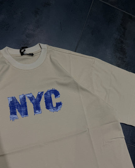 T-Shirt UomoTaglie Forti Reset NYC