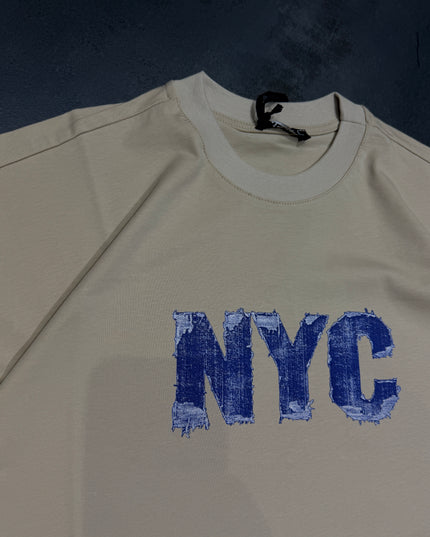 T-Shirt UomoTaglie Forti Reset NYC