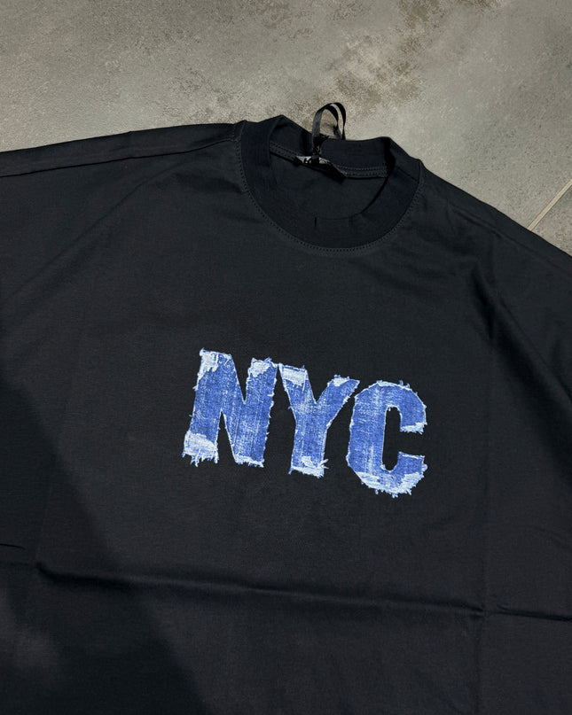 T-Shirt UomoTaglie Forti Reset NYC