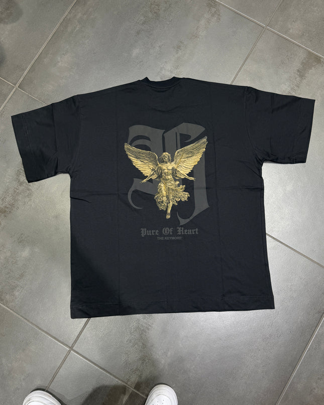 T-Shirt UomoTaglie Forti Reset Angel