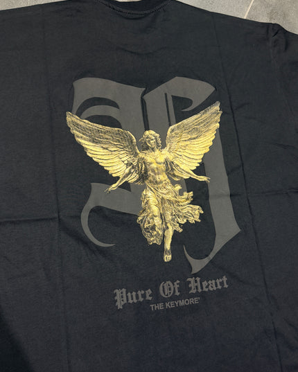 T-Shirt UomoTaglie Forti Reset Angel