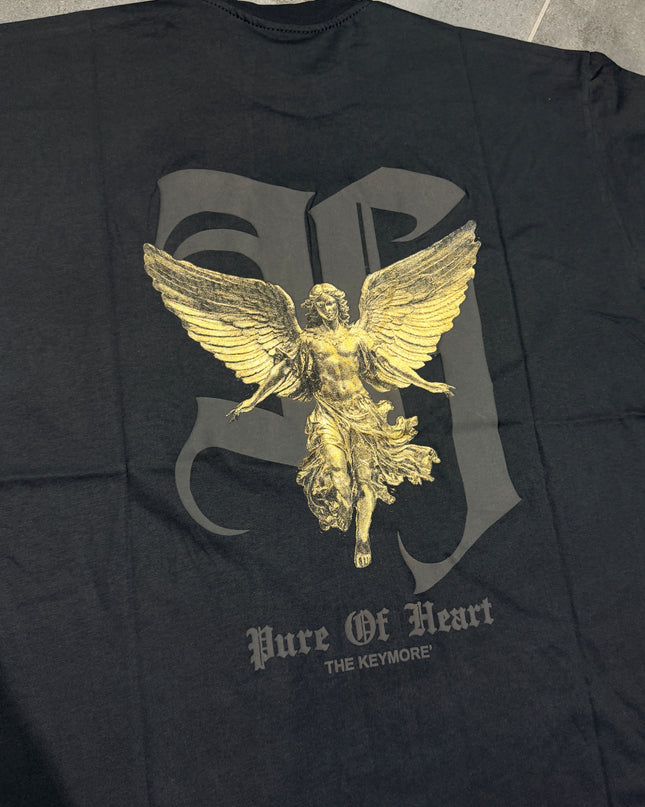 T-Shirt UomoTaglie Forti Reset Angel
