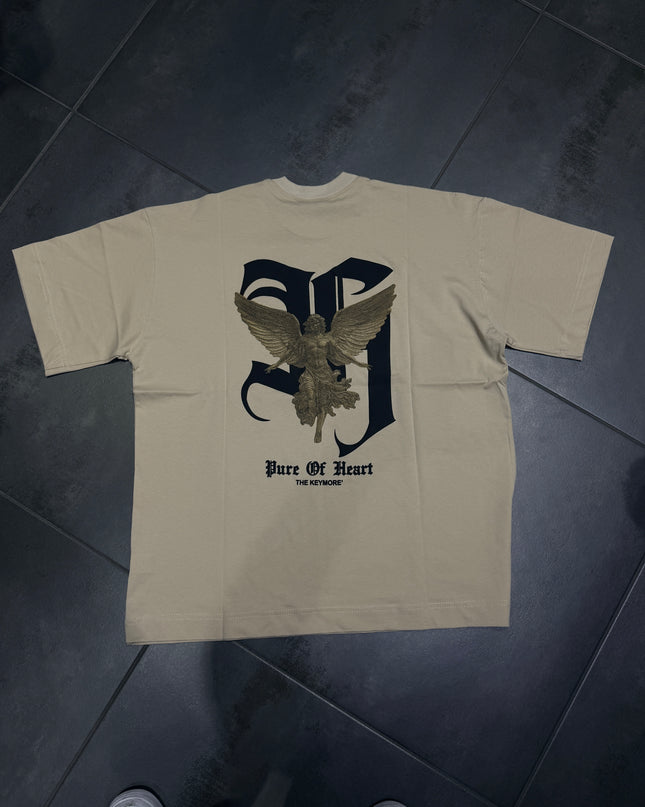 T-Shirt UomoTaglie Forti Reset Angel