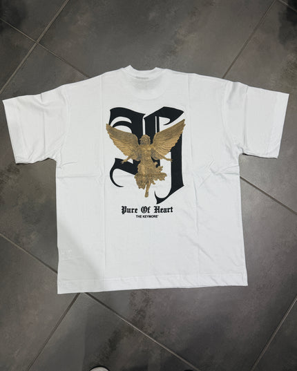 T-Shirt UomoTaglie Forti Reset Angel