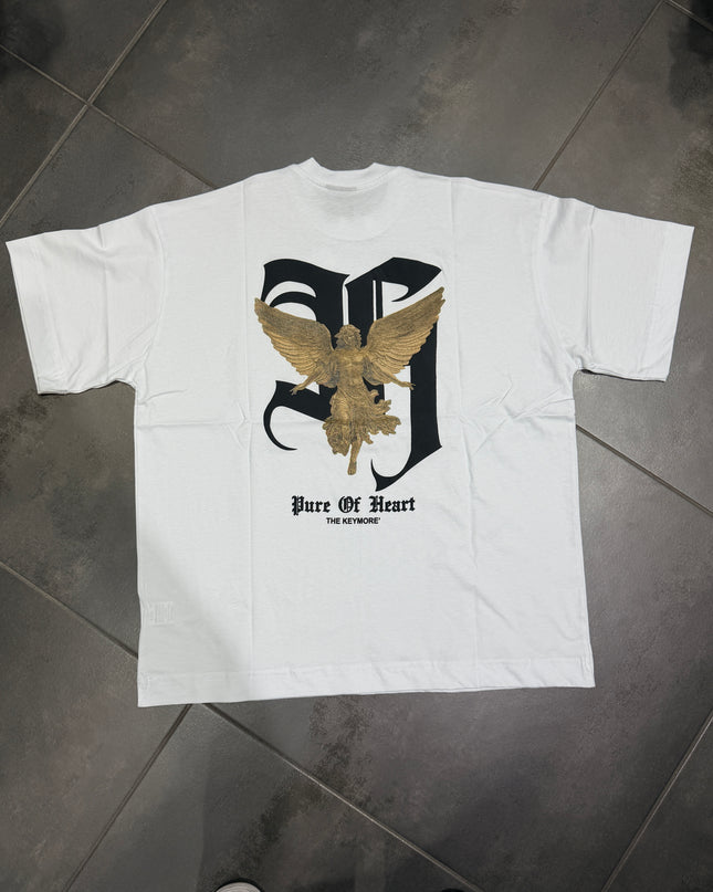 T-Shirt UomoTaglie Forti Reset Angel