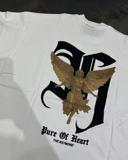 T-Shirt UomoTaglie Forti Reset Angel
