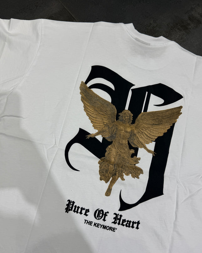 T-Shirt UomoTaglie Forti Reset Angel