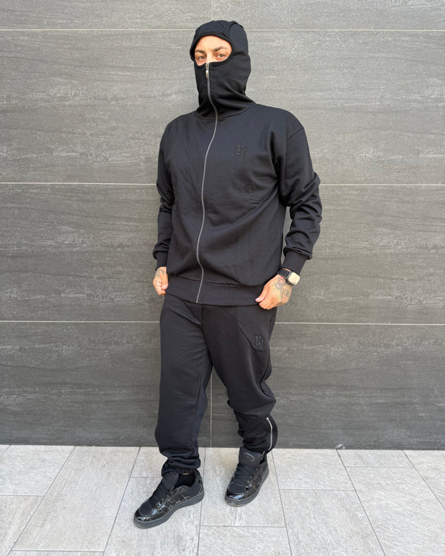 Completo Uomo Taglie Forti Balaclava Rj Paris