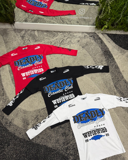 Longsleeves Bambino Cianotic Deadly