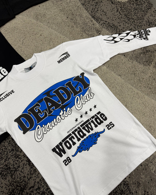 Longsleeves Bambino Cianotic Deadly