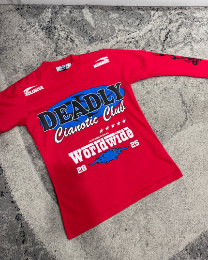 Longsleeves Bambino Cianotic Deadly