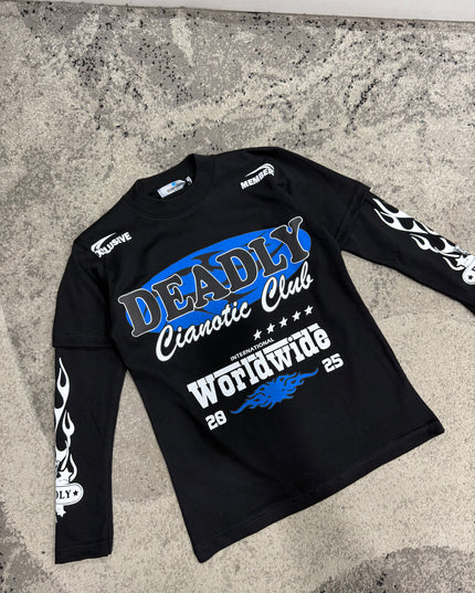 Longsleeves Bambino Cianotic Deadly