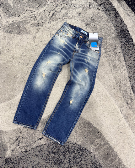 Jeans Bambino Cianotic Baggy02 Blue