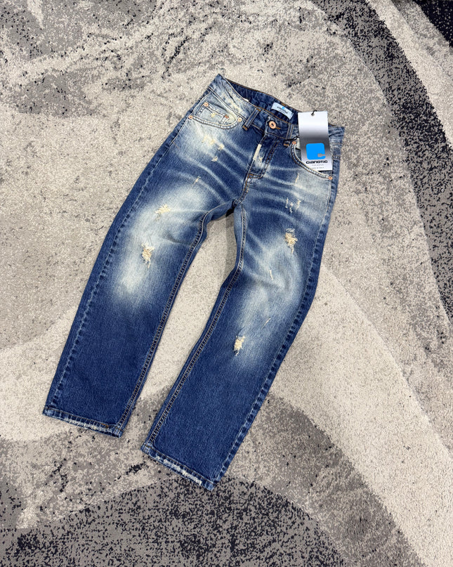 Jeans Bambino Cianotic Baggy02 Blue