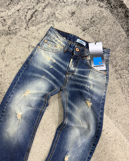 Jeans Bambino Cianotic Baggy02 Blue