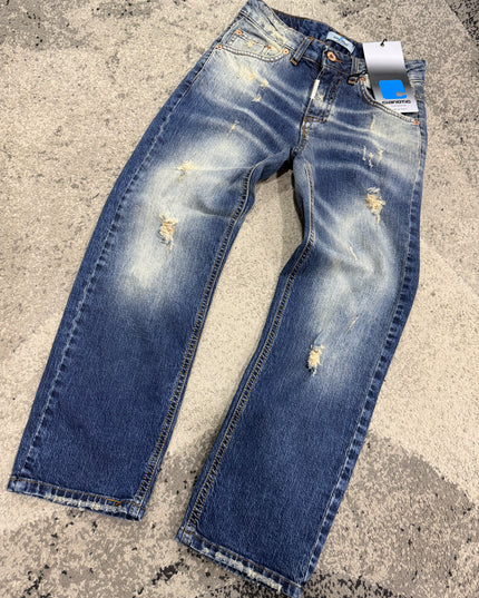 Jeans Bambino Cianotic Baggy02 Blue