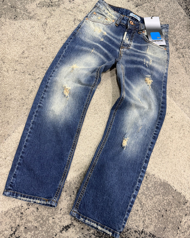 Jeans Bambino Cianotic Baggy02 Blue