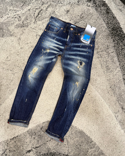 Jeans Bambino Cianotic CBCM Blue