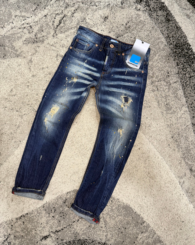 Jeans Bambino Cianotic CBCM Blue