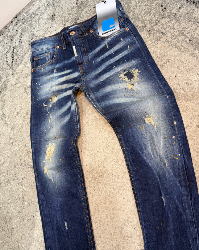 Jeans Bambino Cianotic CBCM Blue