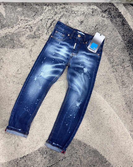 Jeans Bambino Cianotic DQ6 Blue