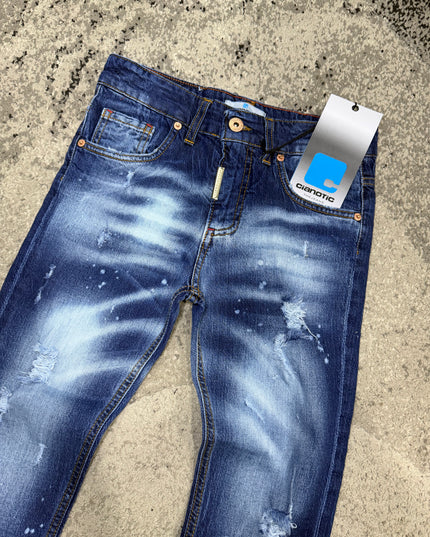 Jeans Bambino Cianotic DQ6 Blue