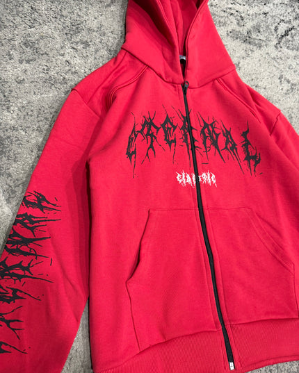 Felpa Bambino Cianotic Zip Eternal
