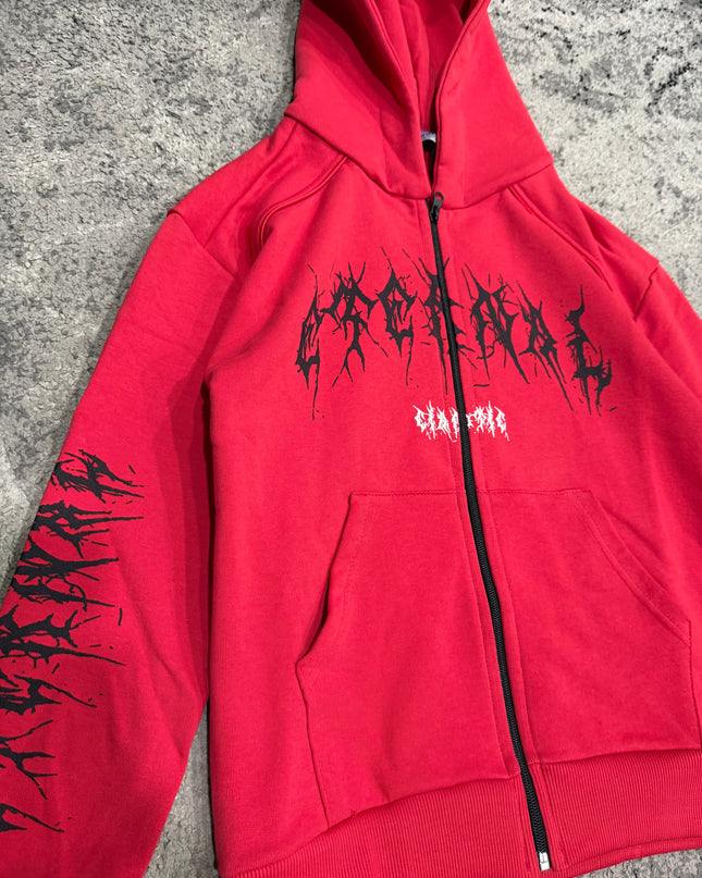 Felpa Bambino Cianotic Zip Eternal