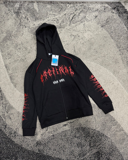Felpa Bambino Cianotic Zip Eternal
