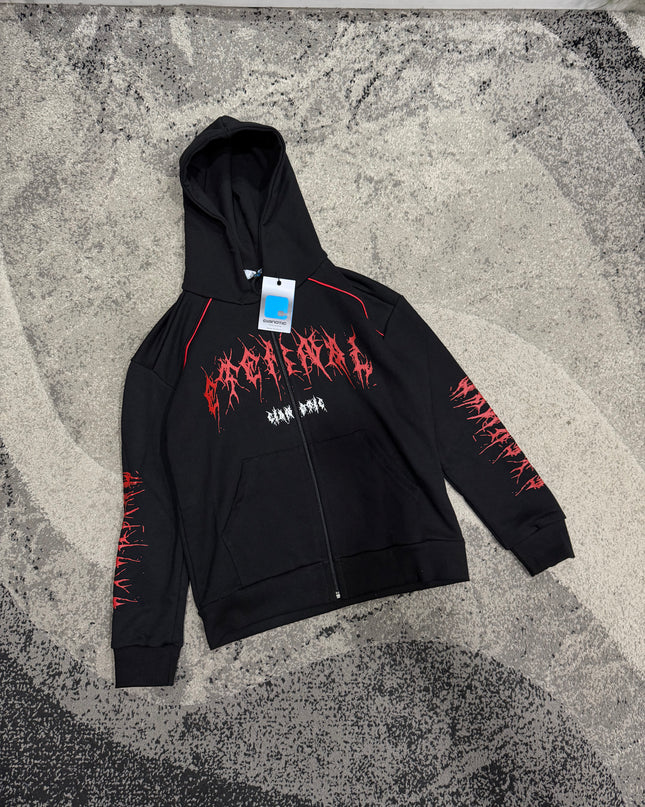 Felpa Bambino Cianotic Zip Eternal