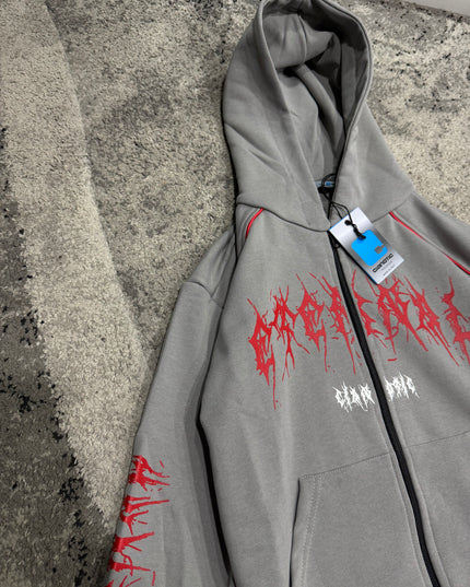 Felpa Bambino Cianotic Zip Eternal