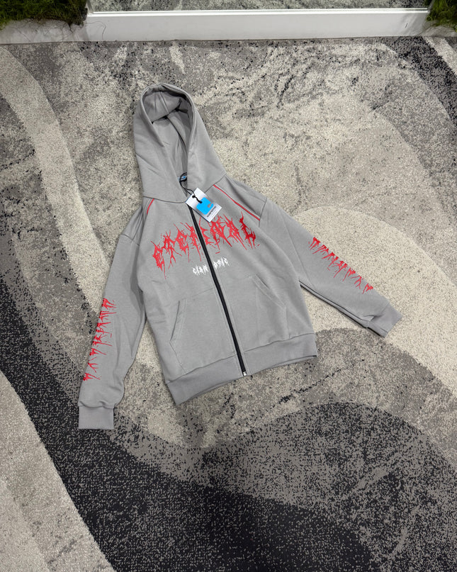Felpa Bambino Cianotic Zip Eternal