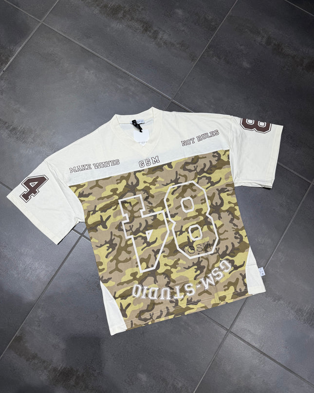 T-Shirt Uomo GSM Rugby War 158