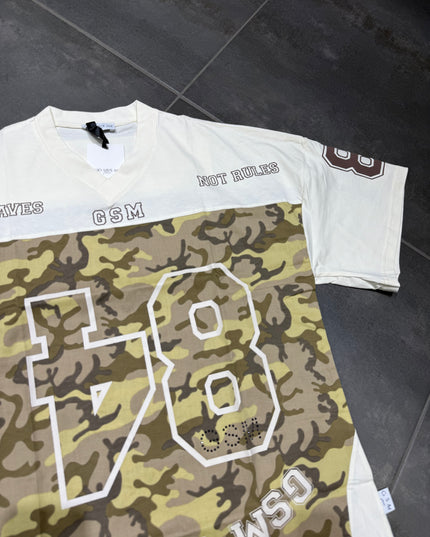 T-Shirt Uomo GSM Rugby War 158
