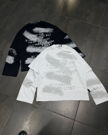 Maglia Uomo Longsleeve 4554