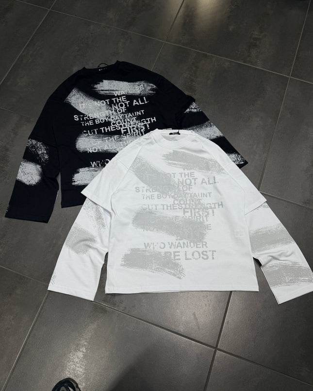 Maglia Uomo Longsleeve 4554