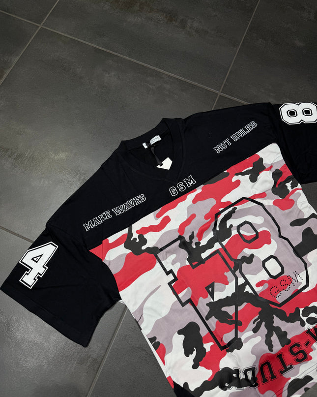 T-Shirt Uomo GSM Rugby War 158