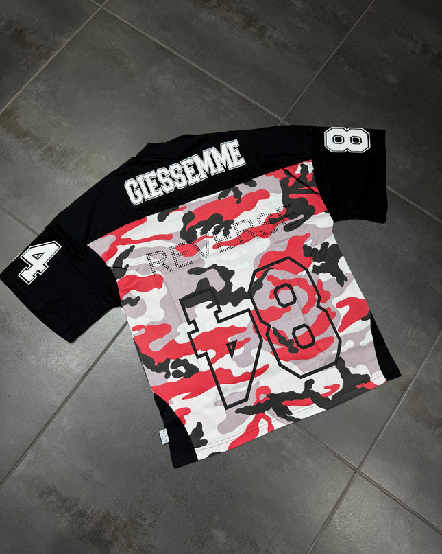 T-Shirt Uomo GSM Rugby War 158