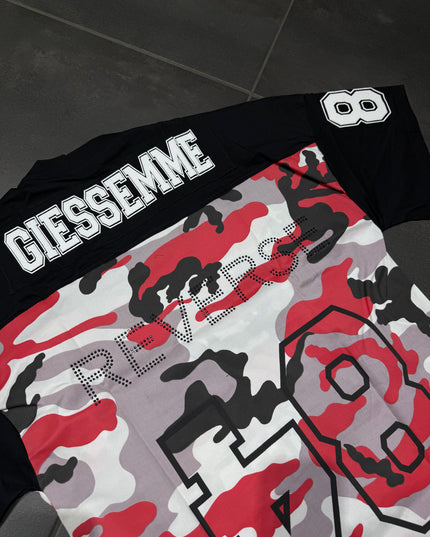 T-Shirt Uomo GSM Rugby War 158