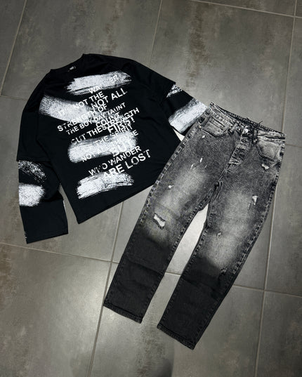 Jeans Uomo JC8108 + Maglia Uomo  4554