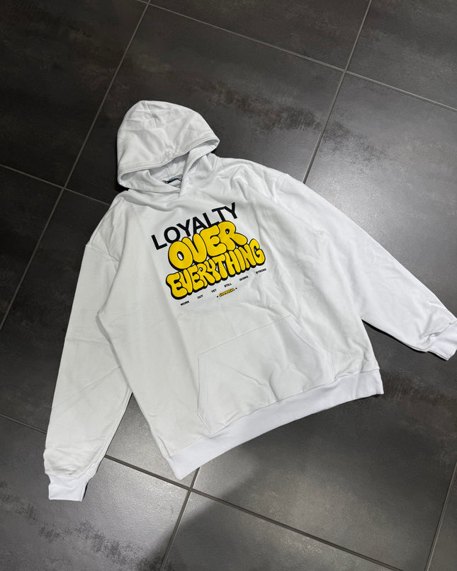 Felpa Uomo Taglie Forti CNT Loyalty