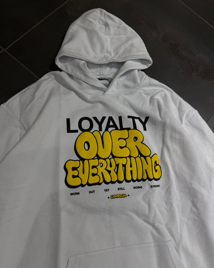 Felpa Uomo Taglie Forti CNT Loyalty