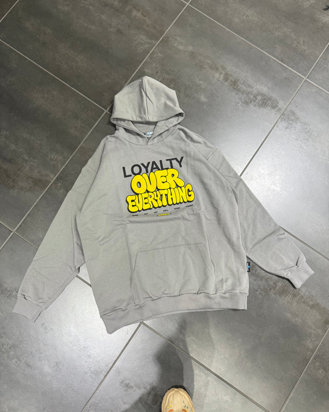 Felpa Uomo Taglie Forti CNT Loyalty