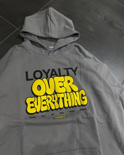 Felpa Uomo Taglie Forti CNT Loyalty