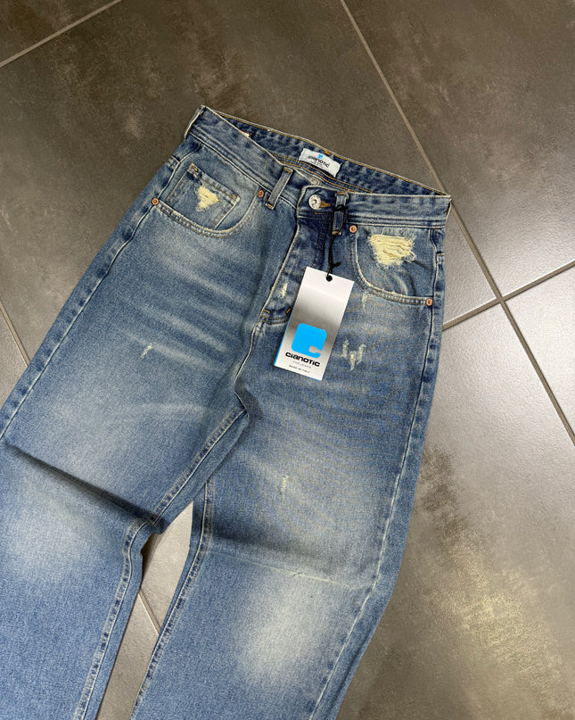 Jeans Uomo Cianotic Baggy Used