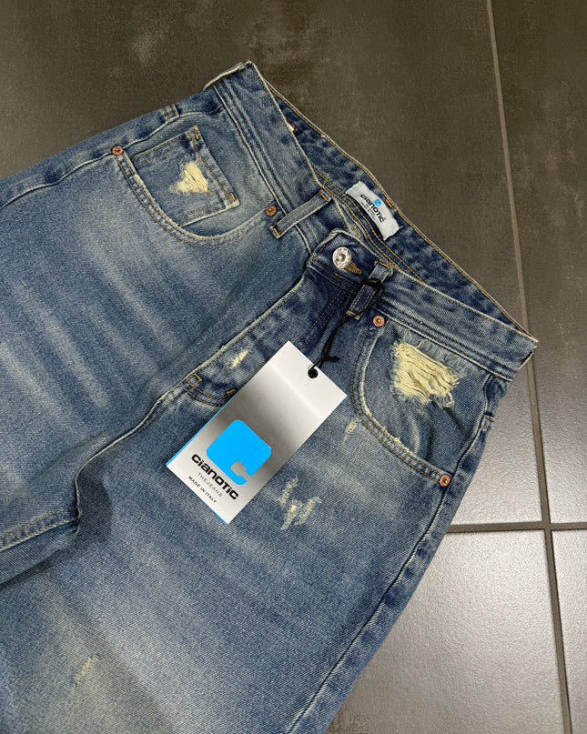Jeans Uomo Cianotic Baggy Used