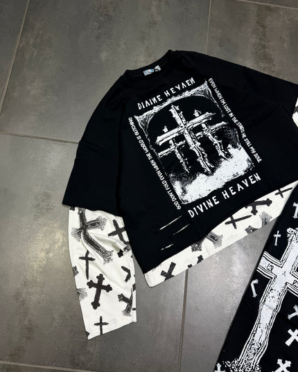 Completo Uomo Cianotic Crossed