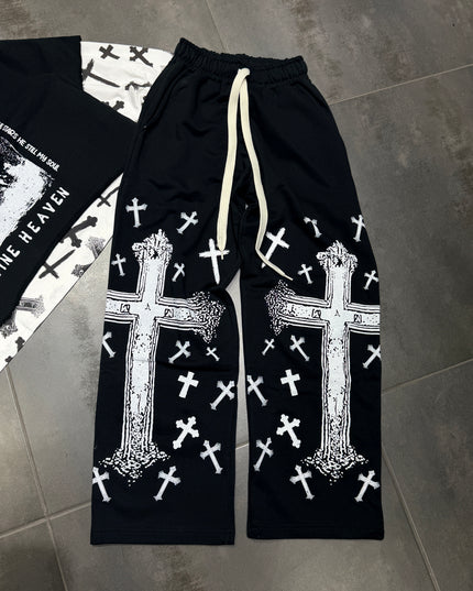 Completo Uomo Cianotic Crossed