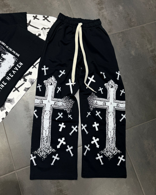 Completo Uomo Cianotic Crossed